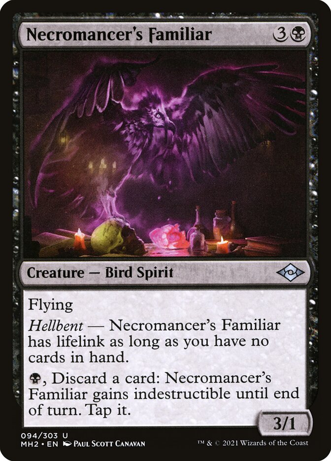 Necromancer's Familiar (Modern Horizons 2)