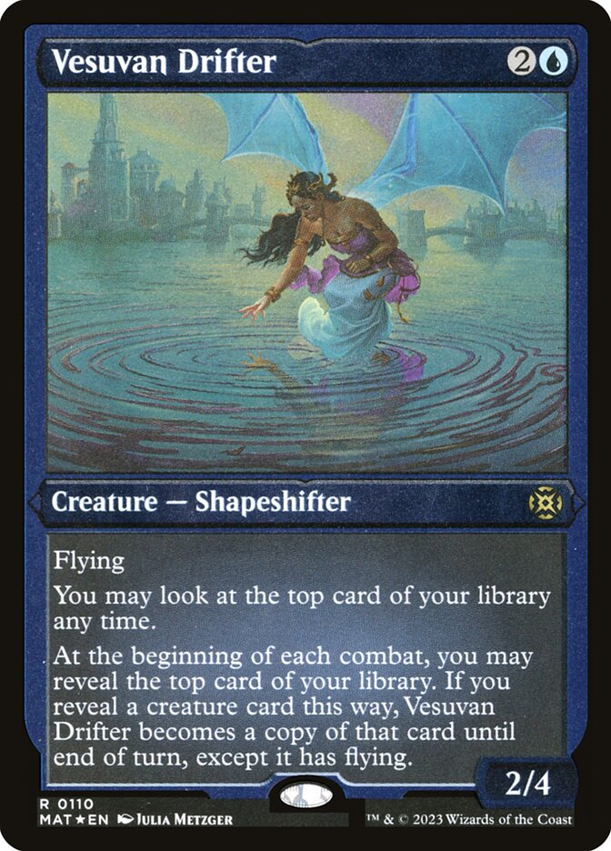 Vesuvan Drifter (March of the Machine: The Aftermath)
