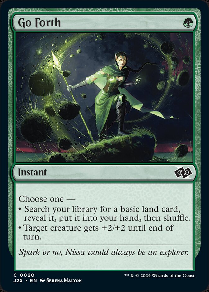 Go Forth (Foundations Jumpstart)