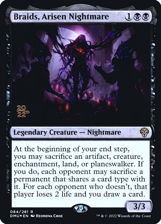 Braids, Arisen Nightmare (Dominaria United Promos)
