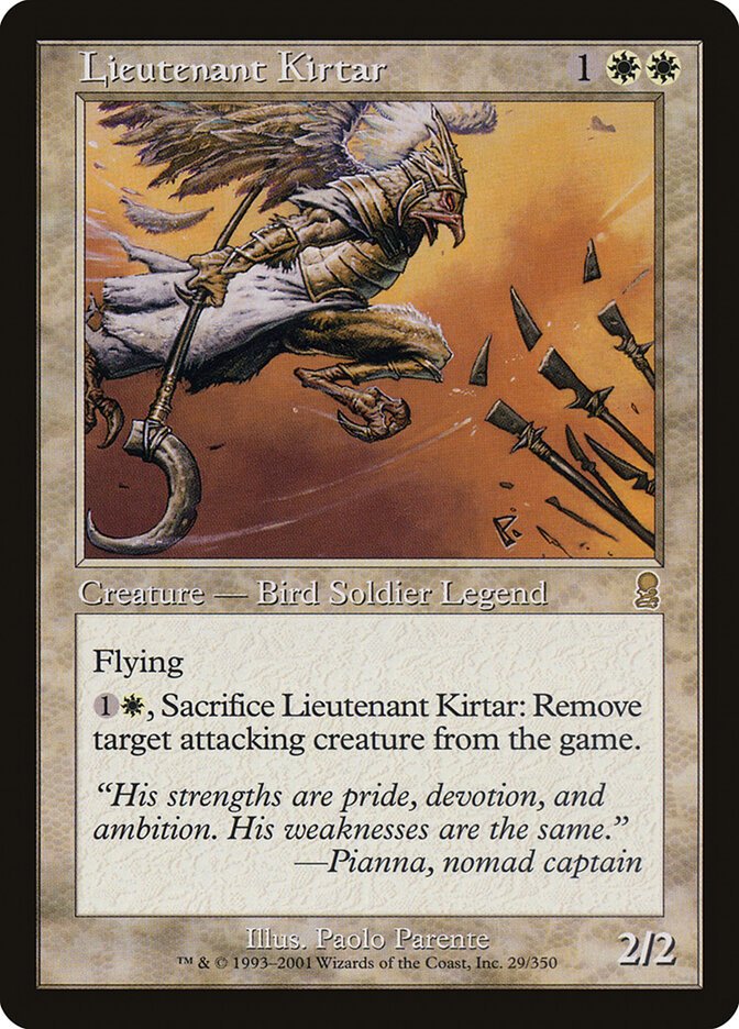 Lieutenant Kirtar (Odyssey)