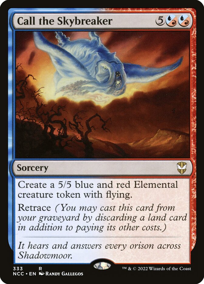Call the Skybreaker (New Capenna Commander)