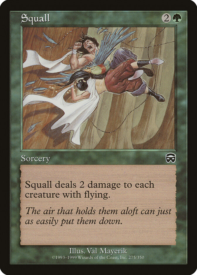 Squall (Mercadian Masques)