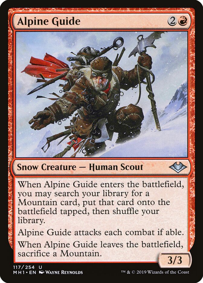 Alpine Guide (Modern Horizons)