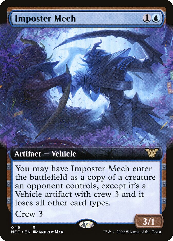 Imposter Mech (Neon Dynasty Commander)