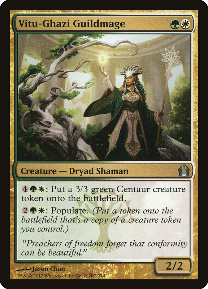 Vitu-Ghazi Guildmage (Return to Ravnica)