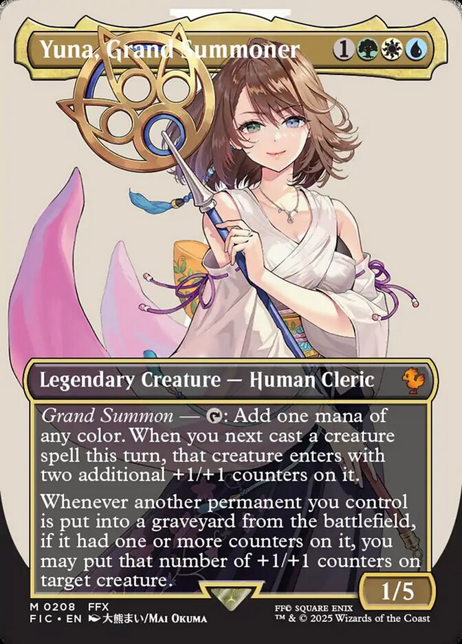 Yuna, Grand Summoner (Final Fantasy Commander)