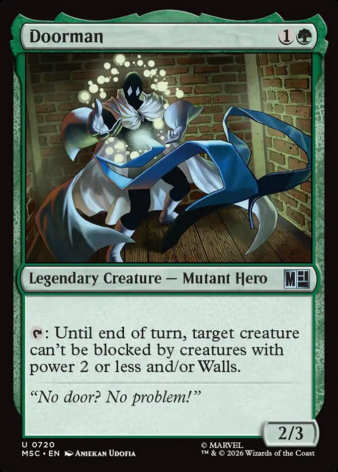 Doorman (Marvel Super Heroes Commander)