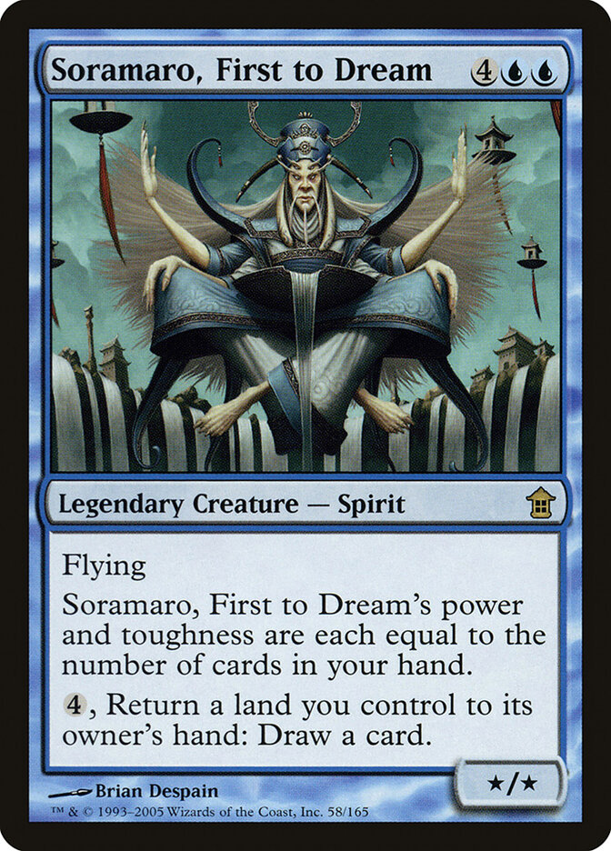 Soramaro, First to Dream (Saviors of Kamigawa)