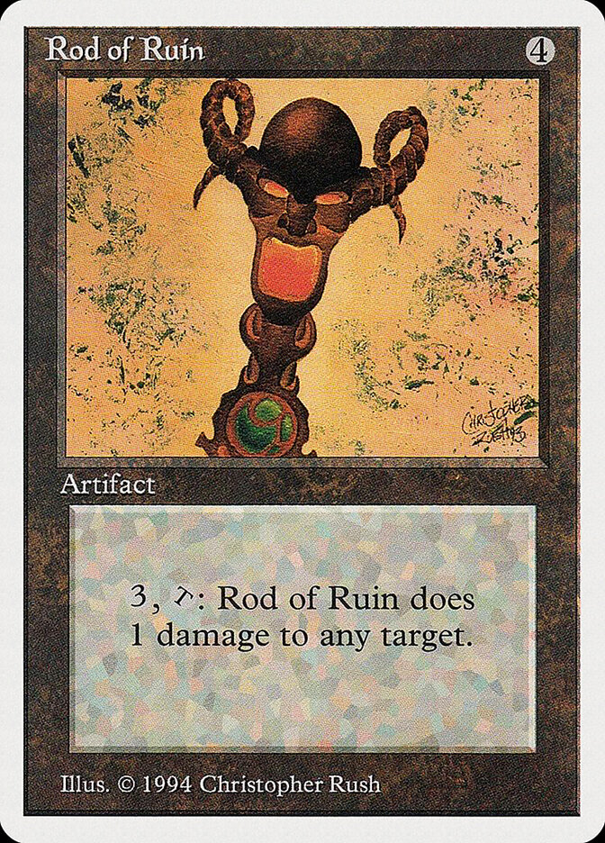 Rod of Ruin (Summer Magic / Edgar)