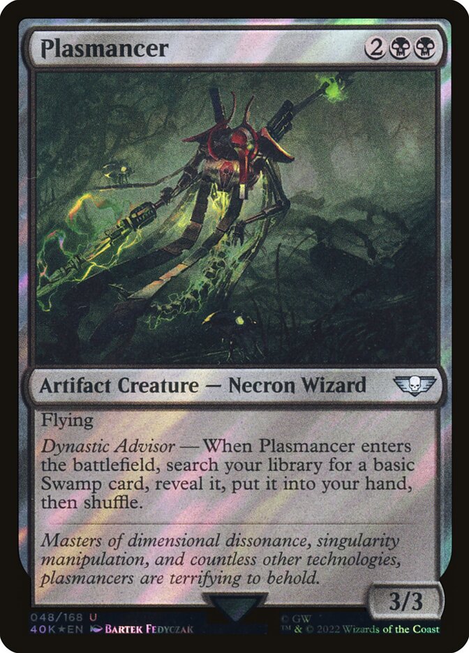 Plasmancer (Warhammer 40,000 Commander)