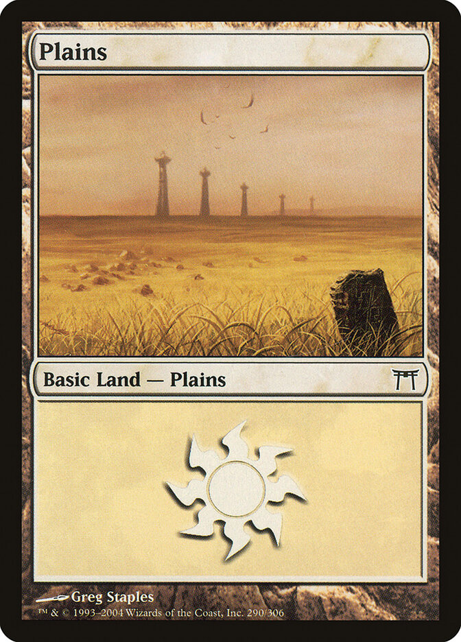 Plains (Champions of Kamigawa)