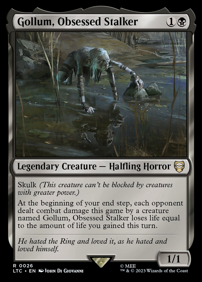 Gollum, Obsessed Stalker (Tales of Middle-earth Commander)