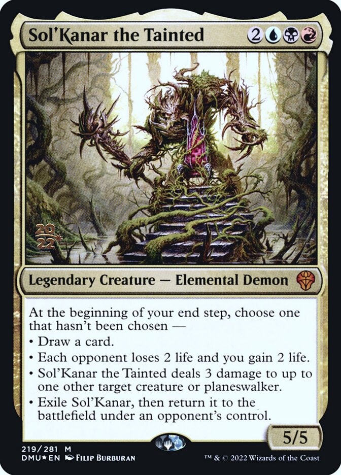 Sol'Kanar the Tainted (Dominaria United Promos)