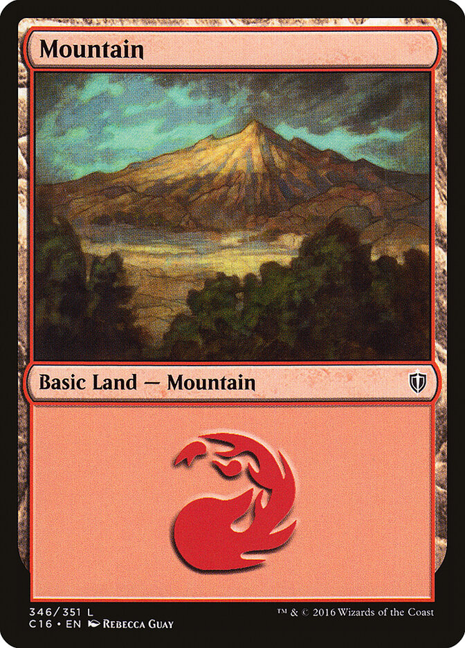 Mountain (Commander 2016)