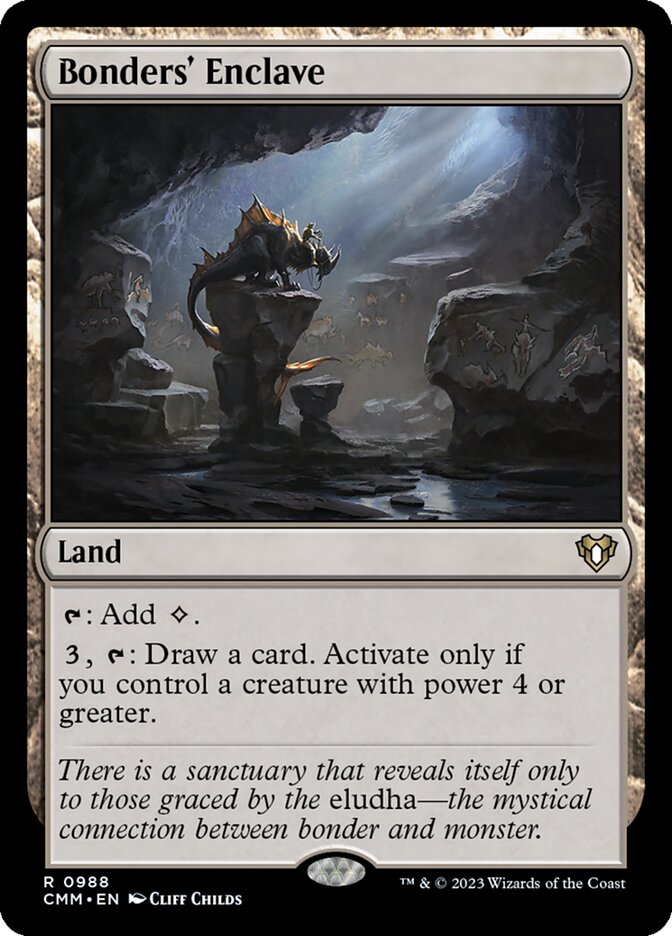 Bonders' Enclave (Commander Masters)
