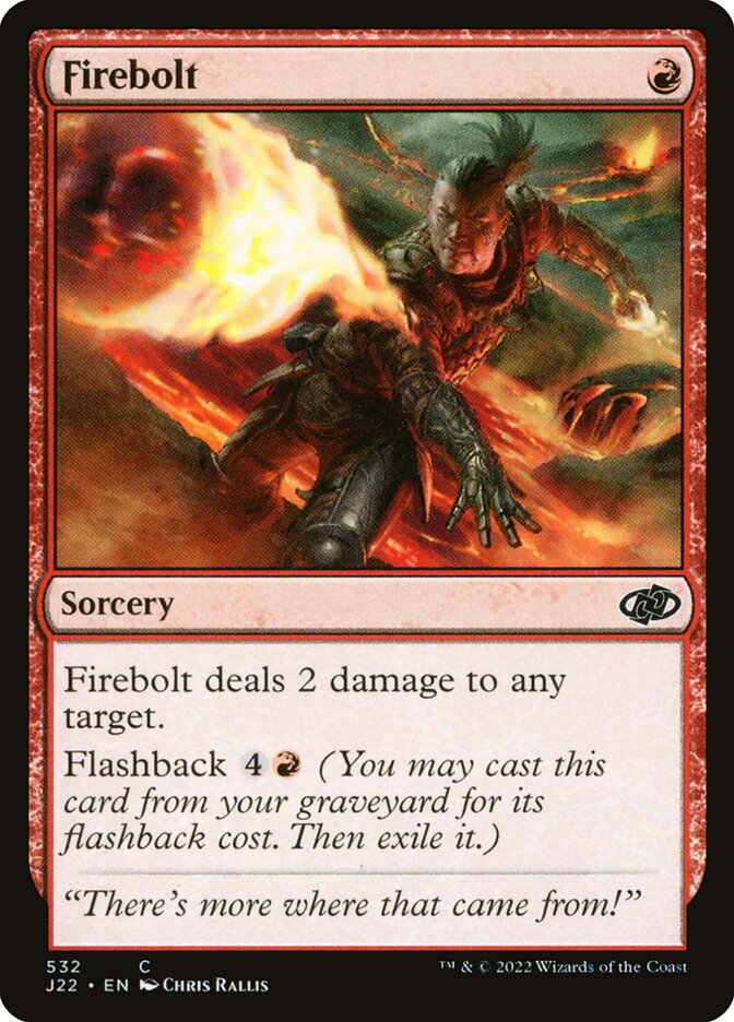 Firebolt (Jumpstart 2022)