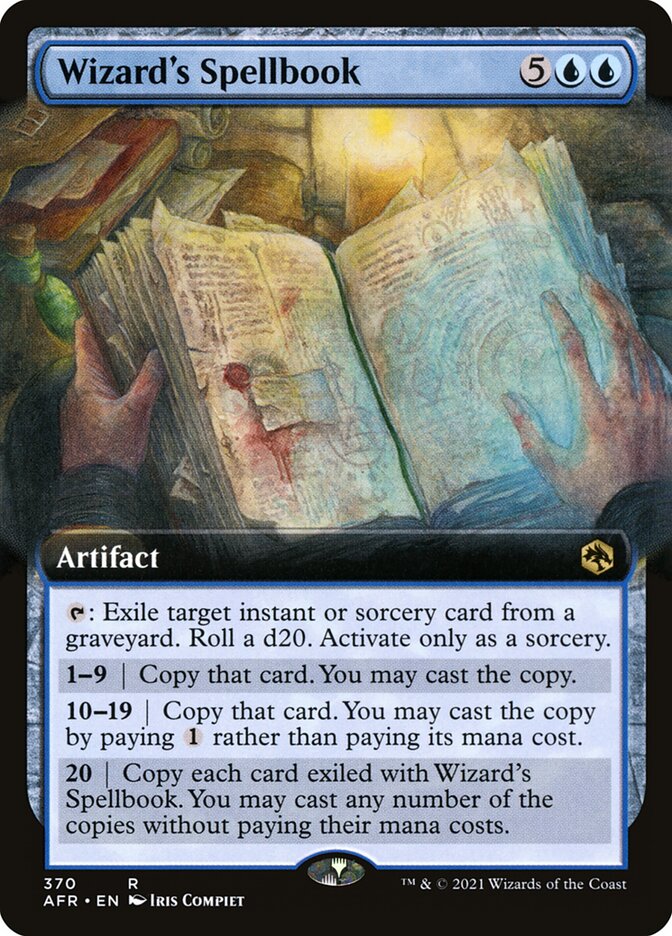 Wizard's Spellbook (Adventures in the Forgotten Realms)
