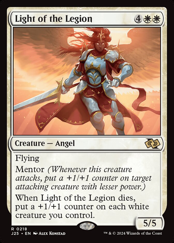 Light of the Legion (Foundations Jumpstart)
