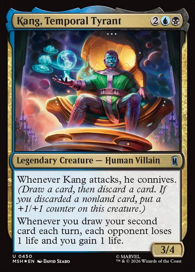 Kang, Temporal Tyrant (Marvel Super Heroes)