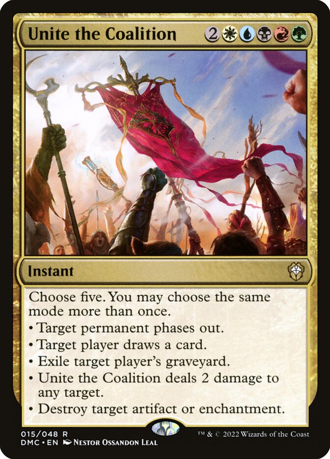 Unite the Coalition (Dominaria United Commander)