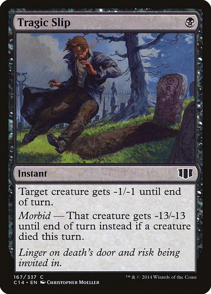 Tragic Slip (Commander 2014)