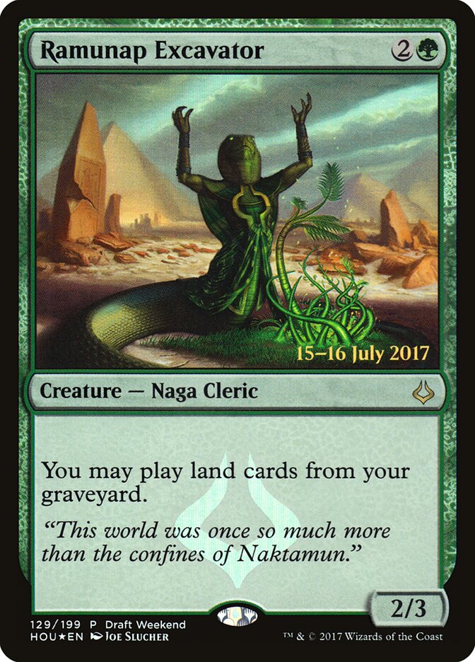 Ramunap Excavator (Hour of Devastation Promos)