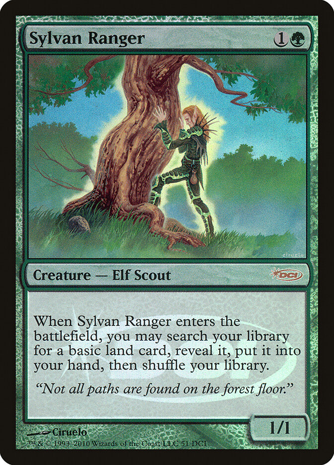 Sylvan Ranger (DCI Promos)