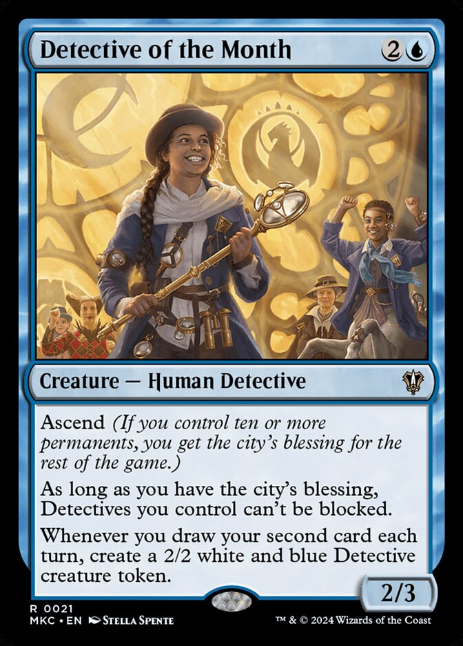 Detective of the Month (Murders at Karlov Manor Commander)