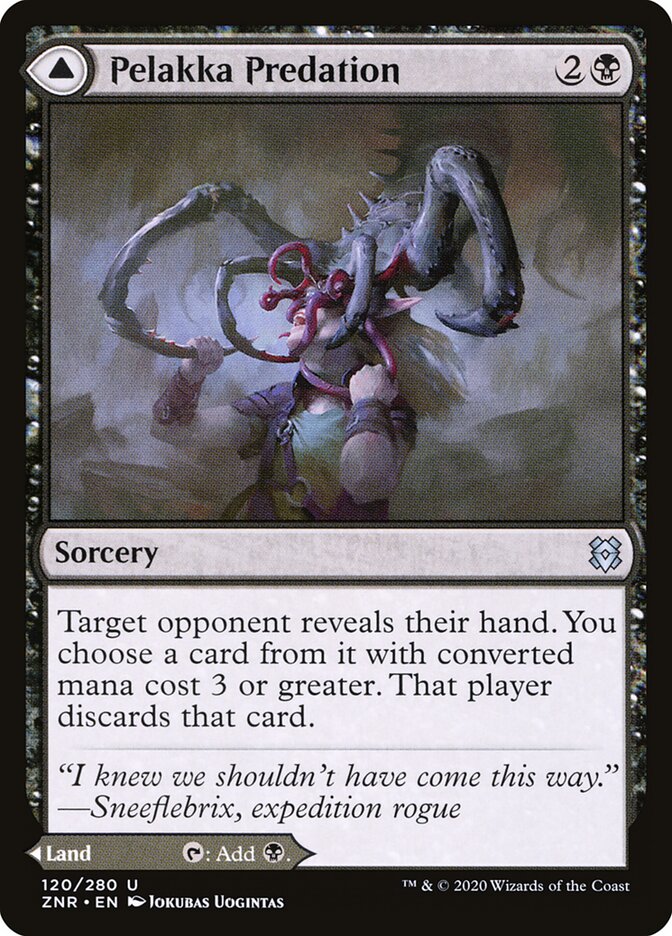 Pelakka Predation (Zendikar Rising)