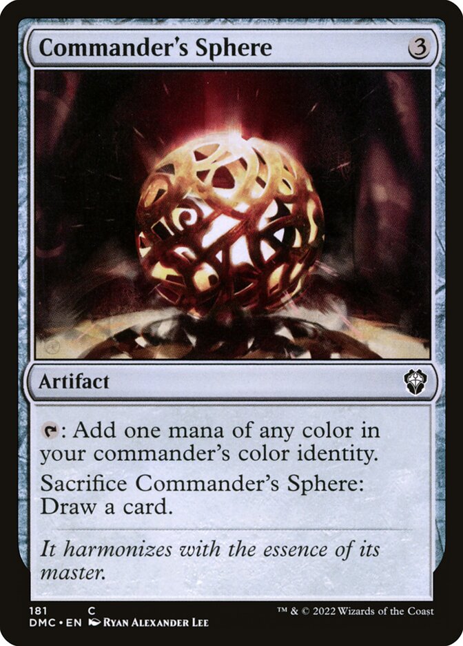Commander's Sphere (Dominaria United Commander)