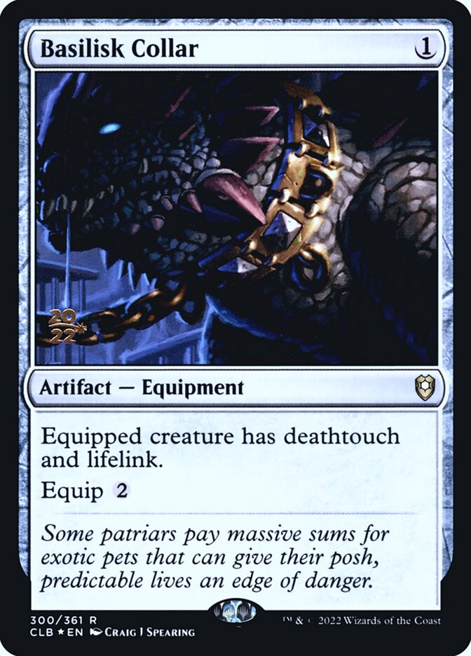 Basilisk Collar (Battle for Baldur's Gate Promos)