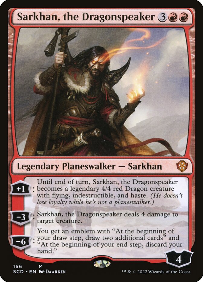 Sarkhan, the Dragonspeaker (Starter Commander Decks)