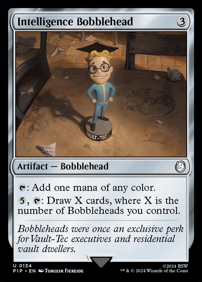 Intelligence Bobblehead (Fallout)