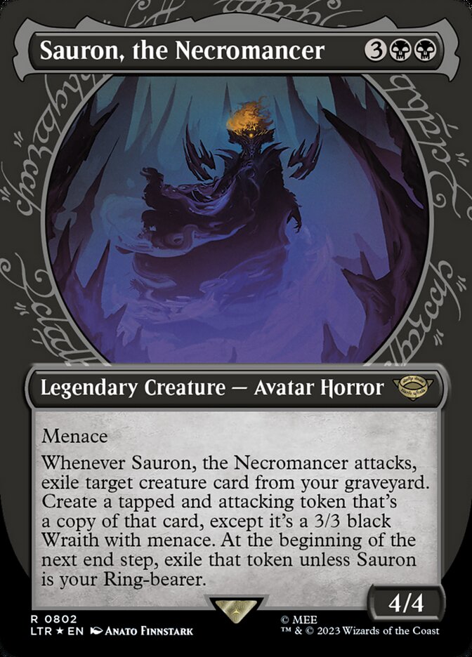 Sauron, the Necromancer (The Lord of the Rings: Tales of Middle-earth)