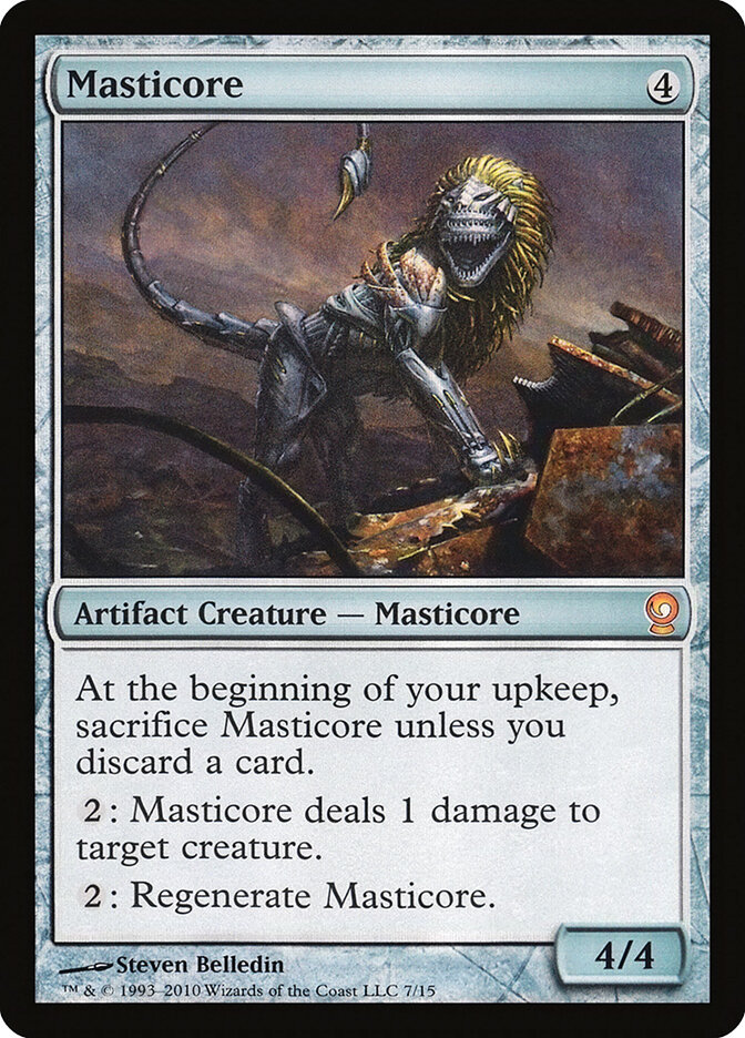 Masticore (From the Vault: Relics)