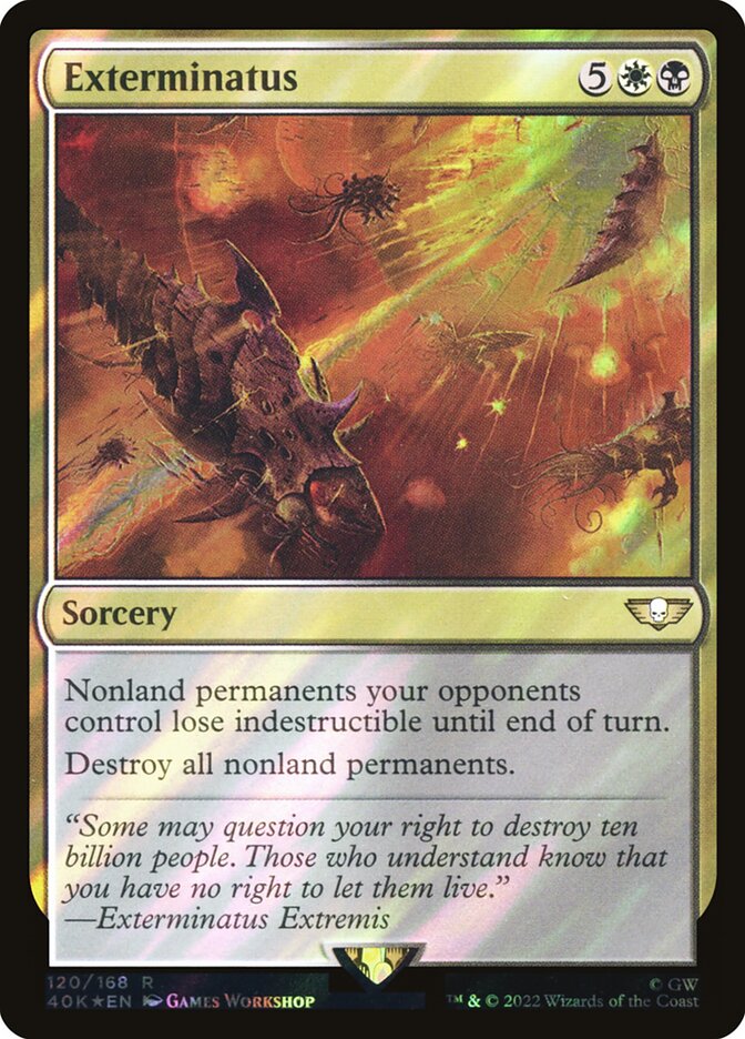 Exterminatus (Warhammer 40,000 Commander)