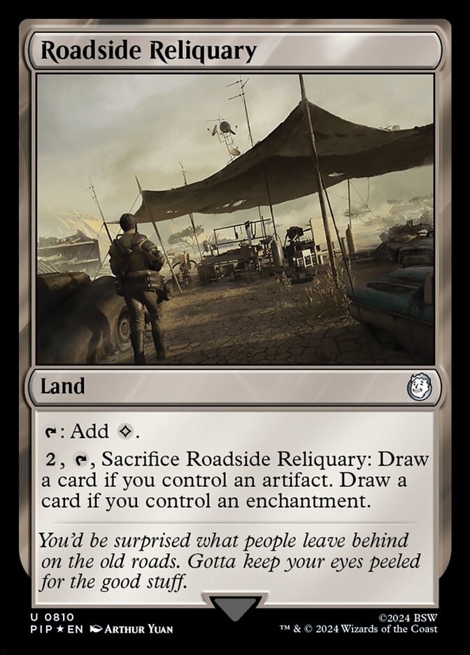 Roadside Reliquary (Fallout)