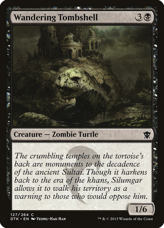 Wandering Tombshell (Dragons of Tarkir)
