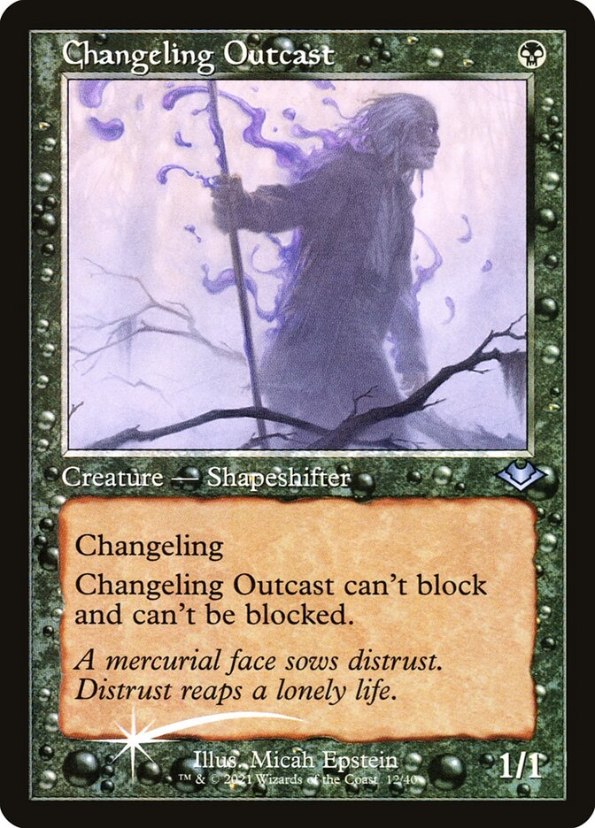 Changeling Outcast (Modern Horizons 1 Timeshifts)