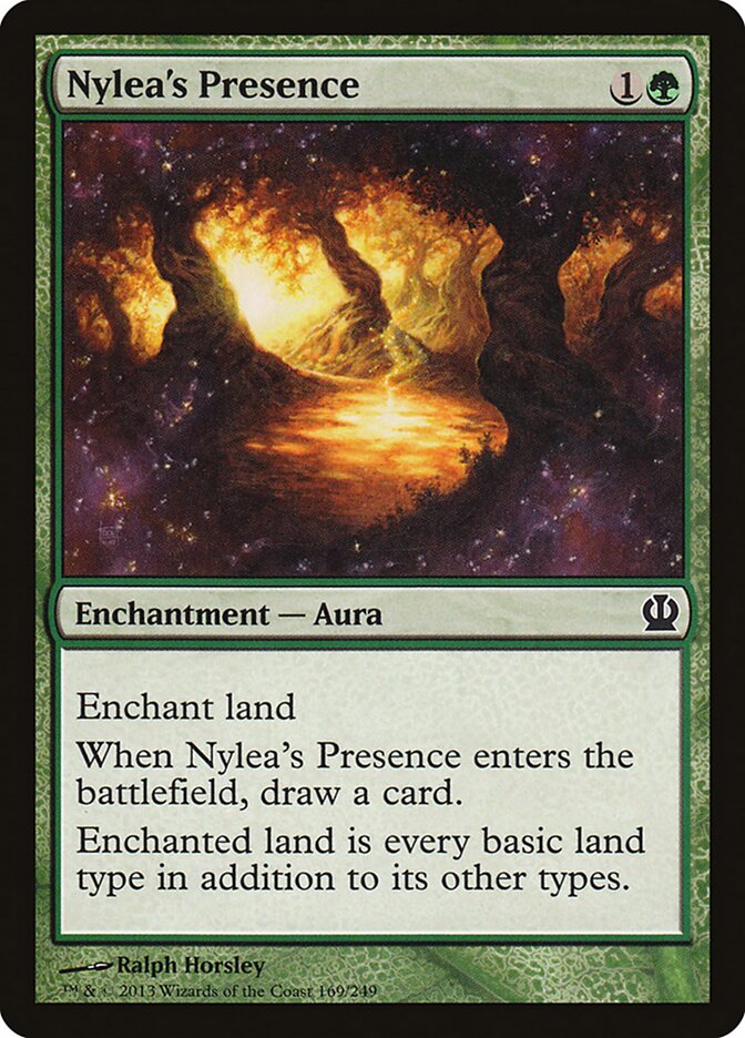 Nylea's Presence (Theros)