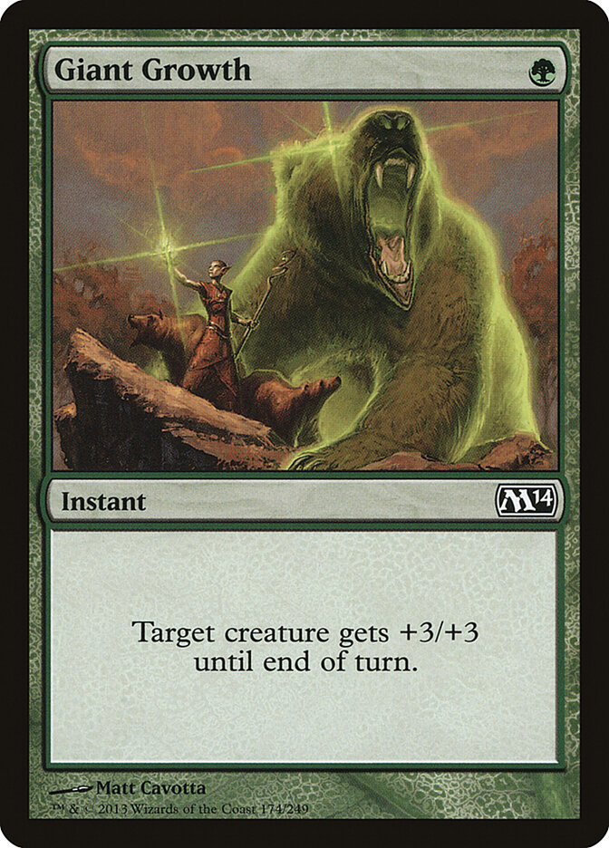 Giant Growth (Magic 2014)