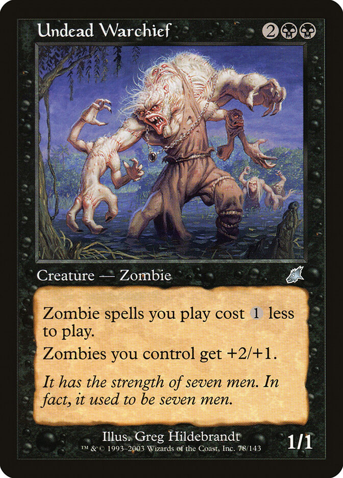 Undead Warchief (Scourge)