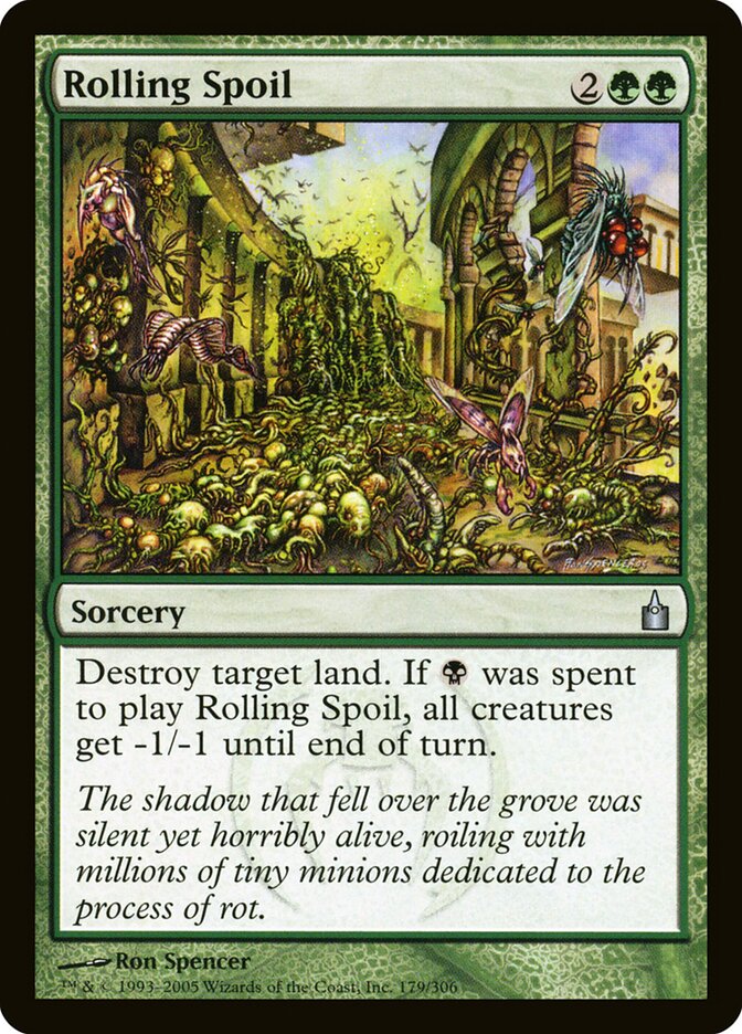 Rolling Spoil (Ravnica: City of Guilds)