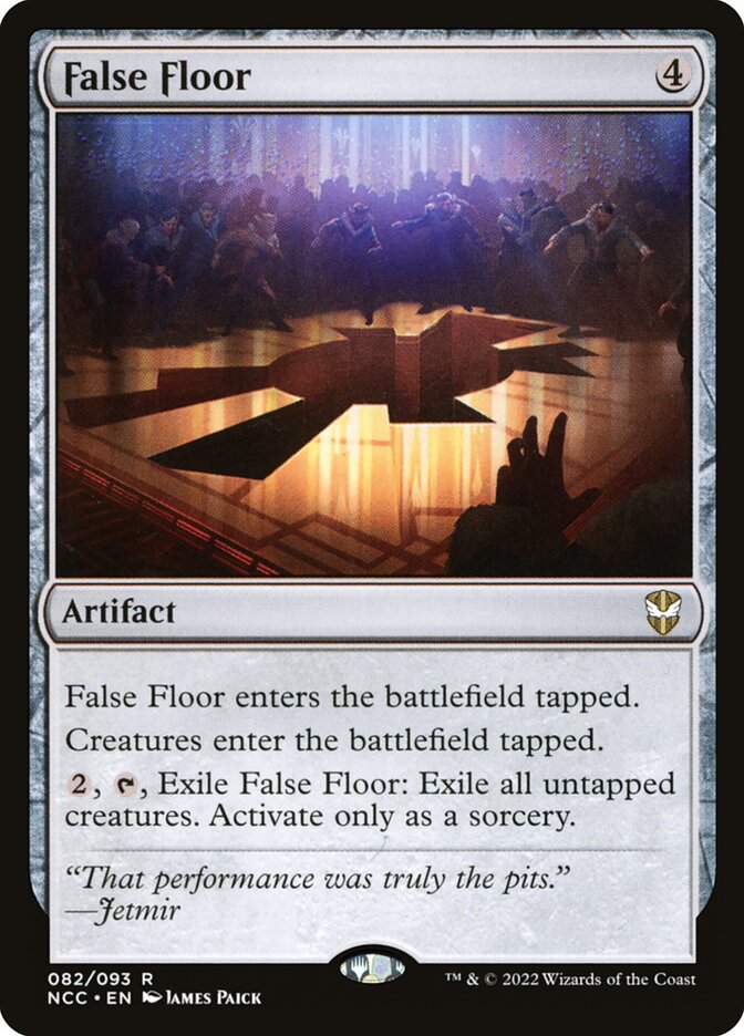 False Floor (New Capenna Commander)