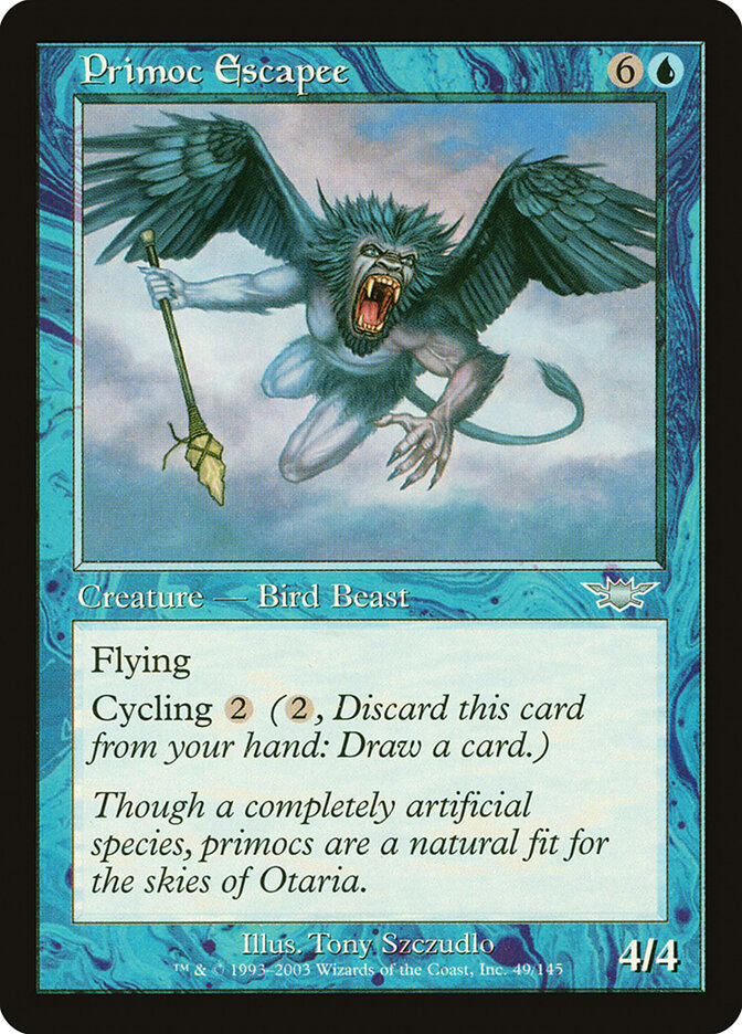 Primoc Escapee (Legions)