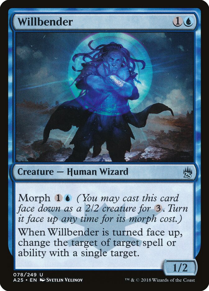 Willbender (Masters 25)