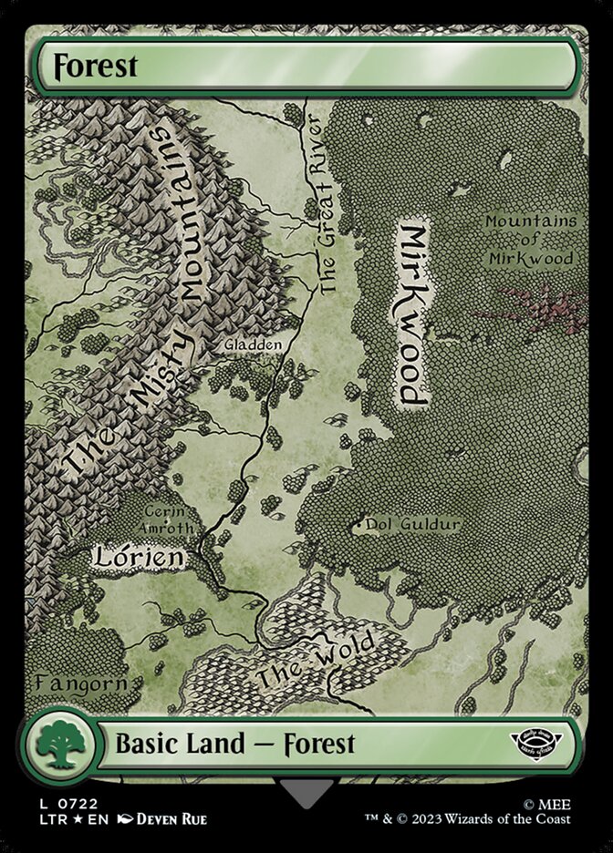 Forest (The Lord of the Rings: Tales of Middle-earth)