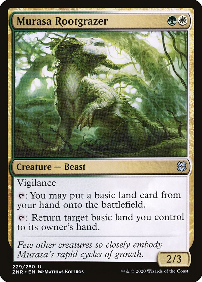 Murasa Rootgrazer (Zendikar Rising)