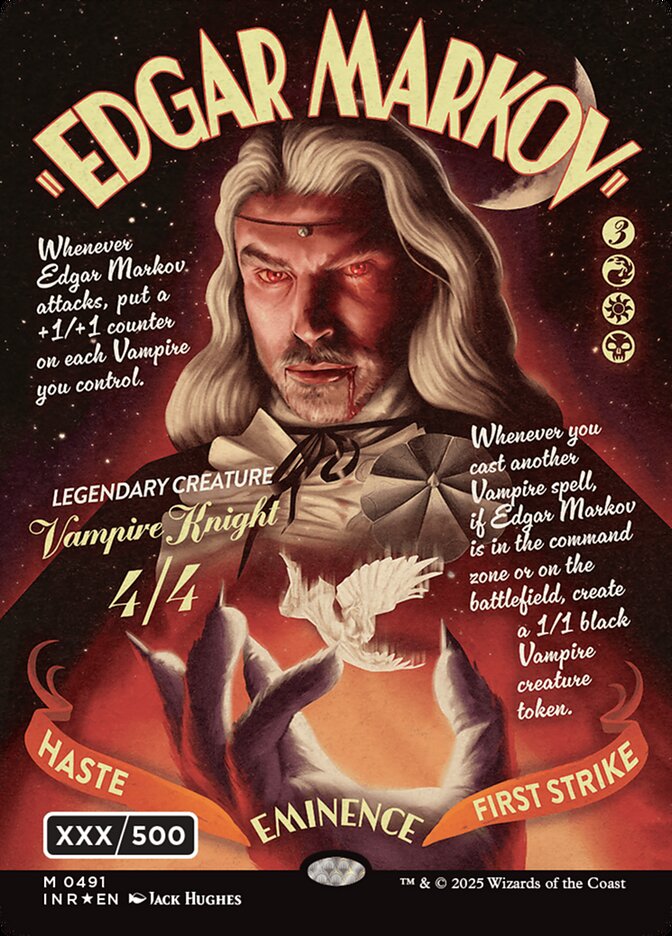 Edgar Markov (Innistrad Remastered)